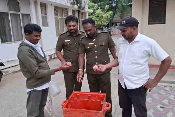 மட்டக்களப்பில் பிரபல ஹோட்டலுக்கு சீல்; அதிரடி காட்டிய அதிகாரிகள் | Uneatable Food Famous Hotel In Batticaloa Sealed