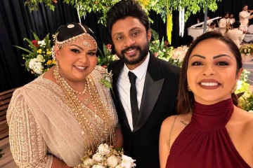 සමාජ මාධ්‍ය කැළඹූ කලණ ගුණසේකර සහ රුචිනි විජේසුන්දරගේ විවාහයට ශලිනි තාරකාගෙන් අපූරු සුබපැතුමක්
