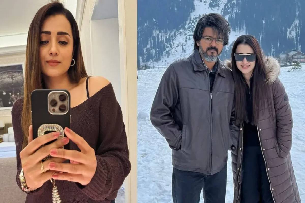 த்ரிஷா பிறந்தநாளில் தேர்தல் முடிவு! இரவோடு இரவாக எங்கு சென்றுள்ளார் பாருங்க | Trisha 43 Birthday Tirupati Visit Election Result
