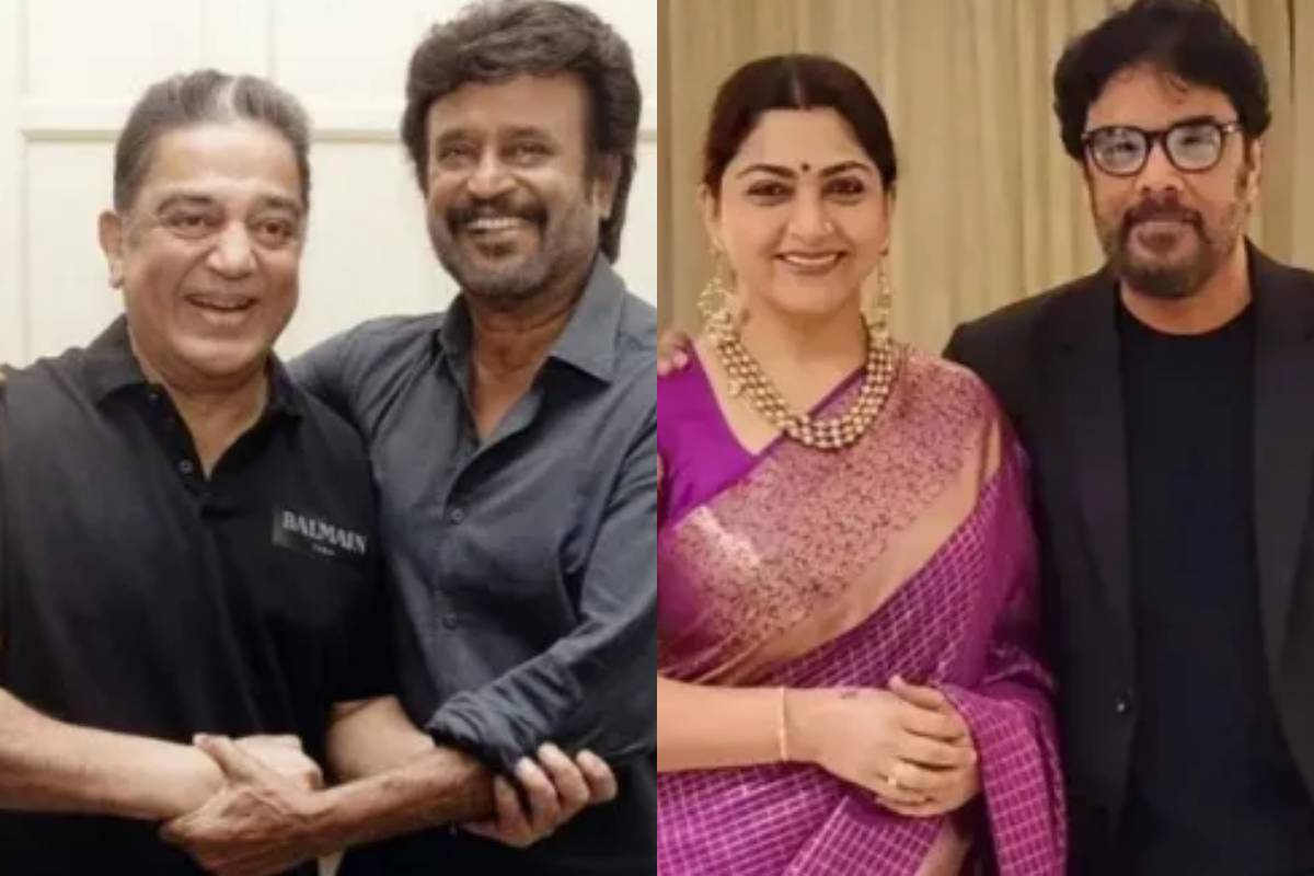 ரஜினி - கமல் படத்தில் இருந்து சுந்தர் சி வெளியேற காரணம்!! உண்மை உடைத்த நடிகை குஷ்பூ.. | Khushbu Addresses Sundar C S Exit Rajini Kamal ரஜினி - கமல் படத்தில் இருந்து சுந்தர் சி வெளியேற காரணம்!! உண்மை உடைத்த நடிகை குஷ்பூ.. | Khushbu Addresses Sundar C S Exit Rajini Kamal