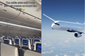 8 மணி நேரம்! ஒரே ஒரு பயணிக்காக நடுவானில் பறந்த விமானம்.. வைரல் வீடியோ