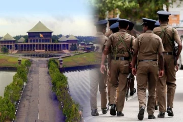 நாடாளுமன்றத்தில் இரு ஊழியர்களுக்கு இடையில் மோதல்