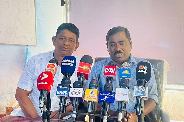 அரசாங்கத்தின் இரட்டை கண்ணோட்டம்: வடமாகாண கடற்றொழிலாளர் இணையத்தின் செயலாளர் | We Not Allow Our Marine Resources To Be Shared