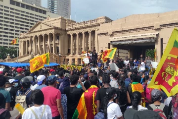 போராட்டக்காரர்கள் கட்சித் தலைவர்களிடம் முன்வைத்த முக்கிய யோசனைகள்!