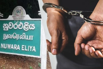 நுவரெலியாவில் உள்நாட்டு துப்பாக்கியுடன் ஒருவர் கைது