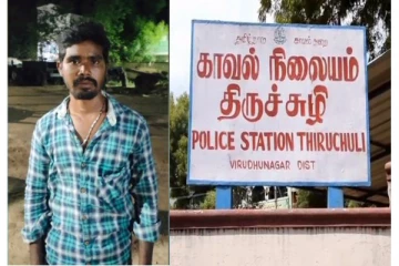 ஊரடங்கில் மணல் திருட்டு - லாரி உரிமையாளரை கைது செய்த காவல்துறை