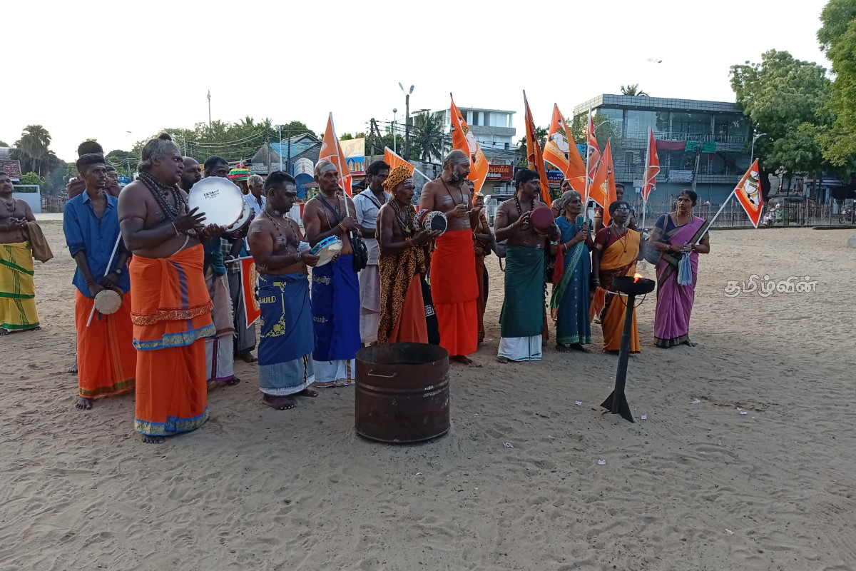 யாழிலிருந்து சிவனொளிபாதமலைக்கு பாதயாத்திரை | A Footpath From Jaffna To The Shivanipatha Hill