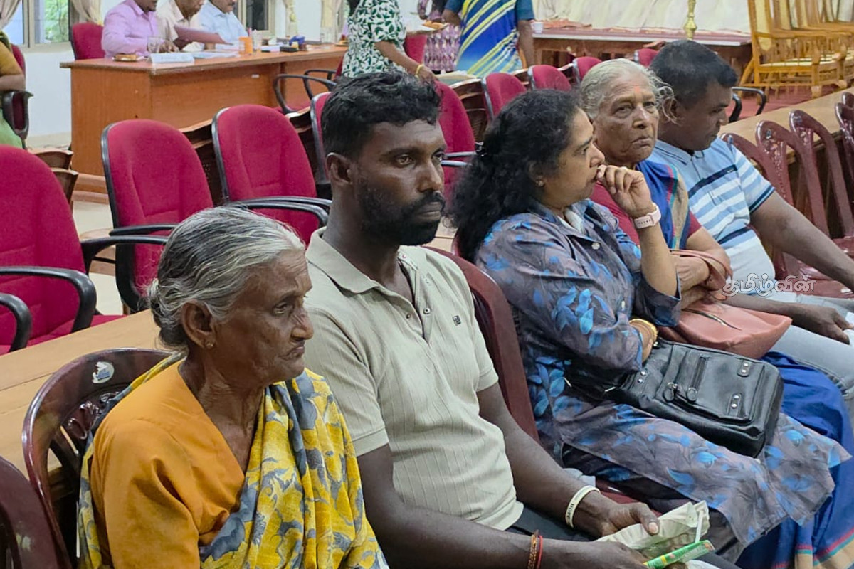காணாமலாக்கப்பட்டோரின் உறவினர்களிடம் யாழில் இறுதி நாளாக வாக்குமூலம் பதிவு | Efforts Obtain Statements From Relatives Disappear