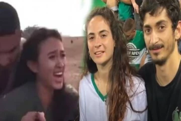 இளம்பெண்ணை இரக்கமின்றி இழுத்து சென்ற தீவிரவாதிகள் - மீட்கப் போராடும் காதலன்!