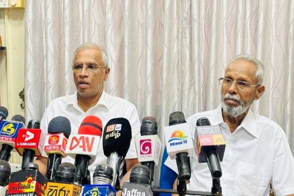 கஜேந்திரகுமாருக்கு தமிழரசுக் கட்சி விடுத்துள்ள கடும் எச்சரிக்கை: ஆத்திரத்தின் உச்சத்தில் சி.வி.கே | Tamil Party Reaffirms Commitment To Samashti