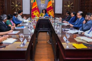 IMF பணிப்பாளர் மற்றும் பிரதமர் ஹரிணி சந்திப்பு