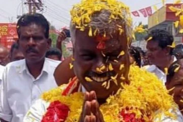 குடிசை வீட்டில் இருந்து கோட்டைக்குப் போகும் தமிழன்! வெற்றியை கொண்டாடும் நெட்டிசன்கள்