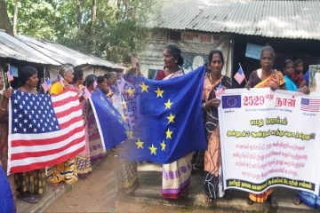 பல நாடுகளுக்கு விரிவுபடுத்தவுள்ள காணாமல் ஆக்கப்பட்டோரின் பிரசாரம்