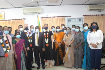 அவுஸ்திரேலிய தூதுவர் மட்டக்களப்பிற்கு விஜயம்! (Video)