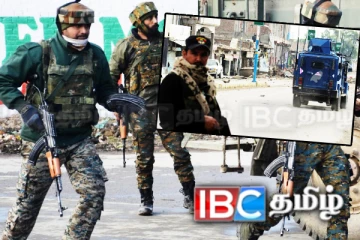 பாகிஸ்தானில் காவல் துறையுடன் பயங்கரவாத குழு மோதல்