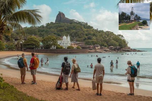 Sri lanka Tourism most indian visitors