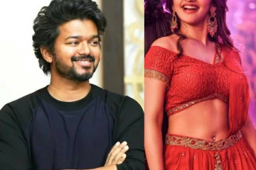 திரிஷாவை தொடர்ந்து , 22 வயது நடிகையையும் விட்டுவைக்காத விஜய்.. அதுவும் முதல் முறை