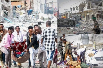 இரட்டை கார் குண்டுவெடிப்பில் 100 பேர் பலி! 300 பேர் படுகாயமடைந்த கோர சம்பவம்