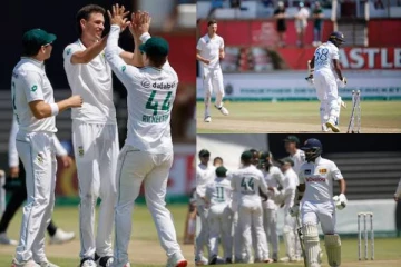 42 ரன்னுக்கு இலங்கை அணி ஆல்அவுட்! அதிர்ச்சி கொடுத்த ஒற்றை வீரர்