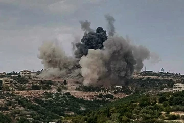 1 நிமிடத்திற்கு அடுத்தடுத்து 25 ராக்கெட் குண்டுகள்: இஸ்ரேல் மீது லெபனான் தாக்குதல்