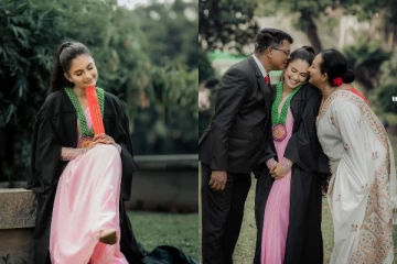 කාන්චනා අනුරාධිගේ ආදරණීයම දවස..එයාගේ ෆොටෝ ශූට් එක (PHOTOS)