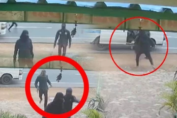 யாழ்ப்பாணத்தில் வாள்வெட்டு :காவல்துறை துப்பாக்கிபிரயோகம்: தெல்லிப்பளையில் பதற்றம் (காணொளி)