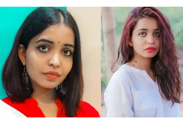 தன்னைத்தானே திருமணம் - அறிவித்த தேதியை விட 3 நாட்களுக்கு முன்பே திருமணம் செய்த ஷாமா பிந்து - தமிழ்நாடு