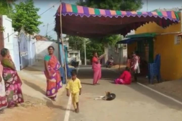 காதலில் ஏற்பட்ட சந்தேகம் - பள்ளி மாணவி கழுத்தை அறுத்து காதலன் தற்கொலை! மாணவி படுகாயம்!