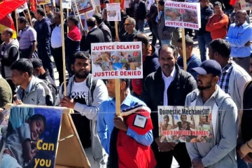 ஜெனிவா முன்றலில் இன்று மீண்டும் நீதிகோரிய ஈழத் தமிழர்கள் (படங்கள்)