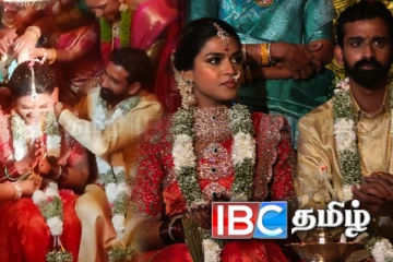 சென்னையில் விமர்சையாக நடந்த ஜீவன் தொண்டமானின் திருமண விழா: ரணிலும் பங்கேற்பு!