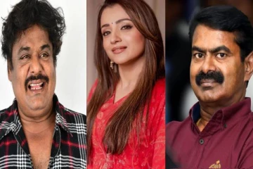 த்ரிஷா குறித்து மன்சூர் அலிகான் நகைச்சுவையாக பேசியிருப்பார்.., அவர் உணர்வுமிக்க தமிழர் என சீமான் ஆதரவு