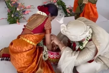 அவசர அவசரமாக தேடிய மணகள்... கியூட் சண்டைக்கு பின் மாப்பிள்ளை கொடுத்த வேறலெவல் ரியக்சன்!