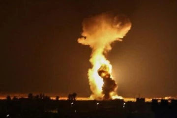 ஹமாஸ் இராணுவ தளங்கள் மீது இஸ்ரேல் வான்வழி தாக்குதல்