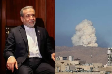 இஸ்ரேலின் தாக்குதல்கள் முதலில் நிறுத்தப்பட வேண்டும்: ஈரானிய வெளியுறவு அமைச்சர்