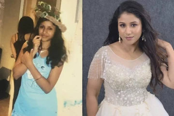 சீரியல் நடிகை ஆல்யா மானசாவா இது!! அப்பவே எப்படி இருக்காங்க பாருங்க...