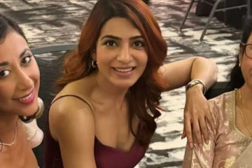 திருமணத்தில் அழகில் மின்னிய நடிகை சமந்தா.. அவரே வெளியிட்ட க்யூட் புகைப்படங்கள்...