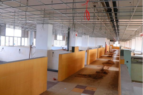 මිලේනියම් වාට්ටු සංකීර්ණය කඩිනමින් ඉදිකෙරේ... | Srilanka Political