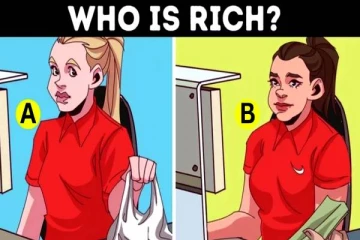 Puzzle iq test: உங்க அறிவை சோதிக்கும் புதிர்.. இருவரில் யார் நிஜ பணக்கார பெண்?