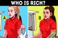 Puzzle iq test: உங்க அறிவை சோதிக்கும் புதிர்.. இருவரில் யார் நிஜ பணக்கார பெண்?