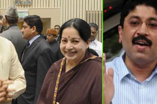 ஆ.ராசாவைத் தொடர்ந்து சர்ச்சையாகும் தயாநிதி மாறனின் பேச்சு | Dayanidhi Maran Rasa Jayalalithaa Modi