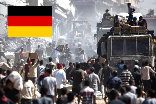 Germany Gaza humanitarian aid 2025, Gaza ceasefire Trump peace deal, Friedrich Merz Gaza funding, Gaza reconstruction conference Egypt, 29 million euro Gaza relief Germany, Israel Hamas ceasefire hostages, Gaza humanitarian crisis