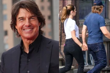 37 வயது நடிகையை திருமணம் செய்யப்போகும் நடிகர் டாம் க்ரூஸ்.. விண்வெளியில் கல்யாணம்