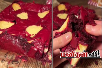 ரெட் வெல்வெட் பிரவுனி ஈஸியாக செய்வது எப்படி? இன்றே செய்து பாருங்க