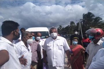 சட்ட விரோத மணல் அகழ்விற்கு முடிவு கட்ட அமைச்சர் டக்ளஸ் நடவடிக்கை