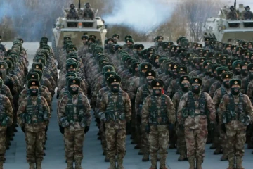 சீனாவை சுற்றிவளைத்த அமெரிக்கா?