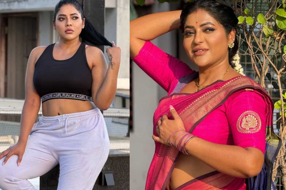 நடிகை ரேஷ்மா பசுபுலடி மாடர்ன் லுக் புகைப்படங்கள்... | Reshma Pasupuleti Recent Photoshoot நடிகை ரேஷ்மா பசுபுலடி மாடர்ன் லுக் புகைப்படங்கள்... | Reshma Pasupuleti Recent Photoshoot