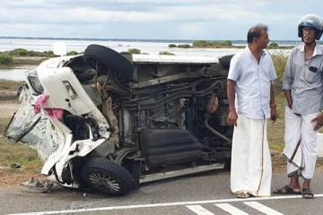 யாழில் கோர விபத்து - உயிரிழந்த யுவதிகளின் விபரம் வெளியானது