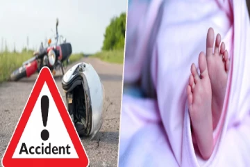 பதுளை மோட்டார் சைக்கிள் விபத்தில் இரண்டரை வயது குழந்தை பலி