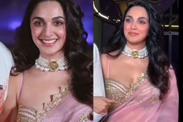 ரூ. 18 லட்சம் வைர நெக்லஸ்!! பாலிவுட்டை திரும்பி பார்க்க வைத்த நடிகை கியா அத்வானி...