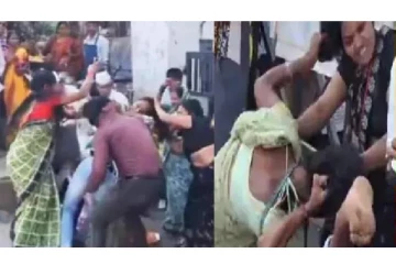 நீதிமன்ற வாசலில் மாமியார் - மருமகள் சண்டை.. பதறி ஓடிய வழக்கறிஞர்கள் - வைரல் வீடியோ!